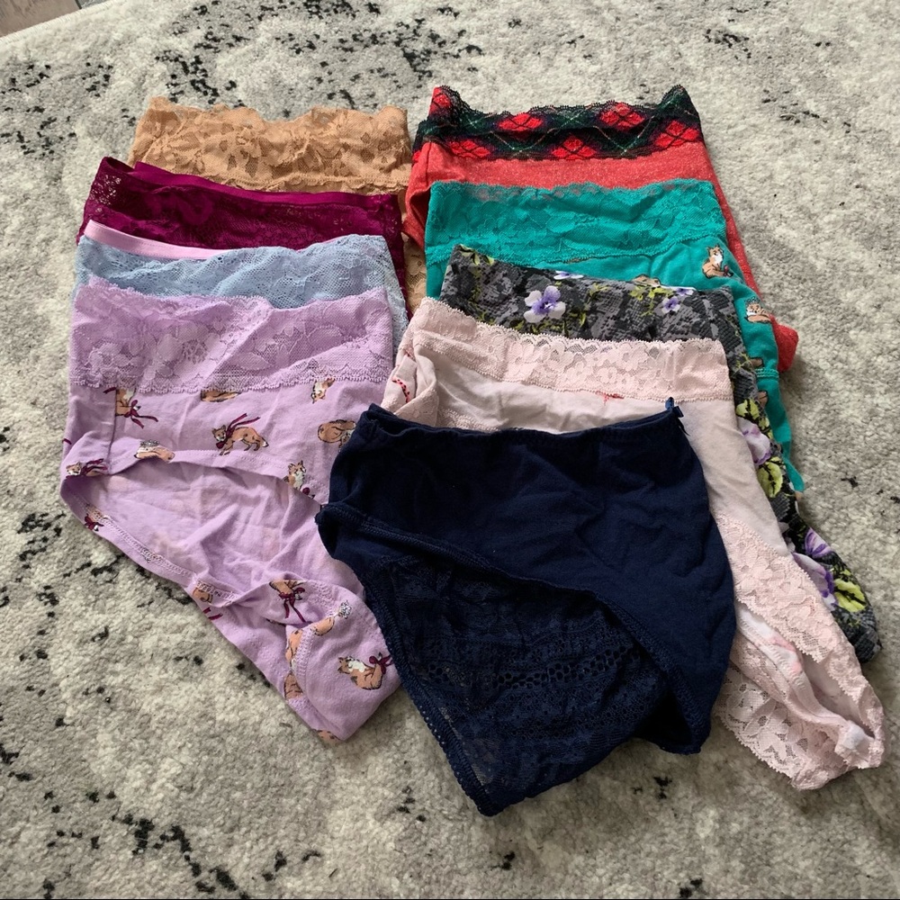 Guc XL vs Panty bundle